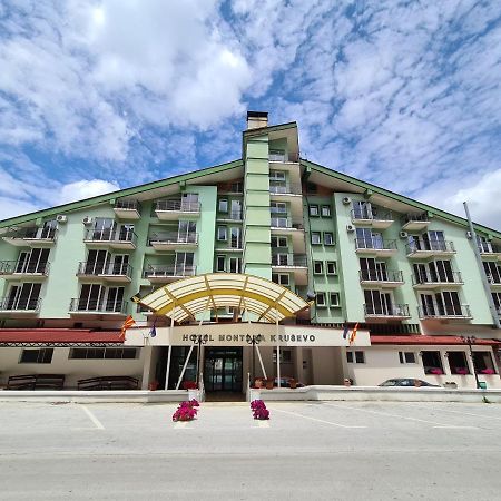 Hotel Montana Palace Крушево Экстерьер фото