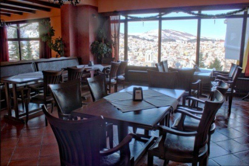 Hotel Montana Palace Крушево Экстерьер фото