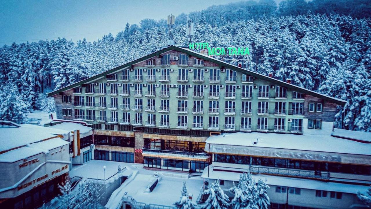 Hotel Montana Palace Крушево Экстерьер фото
