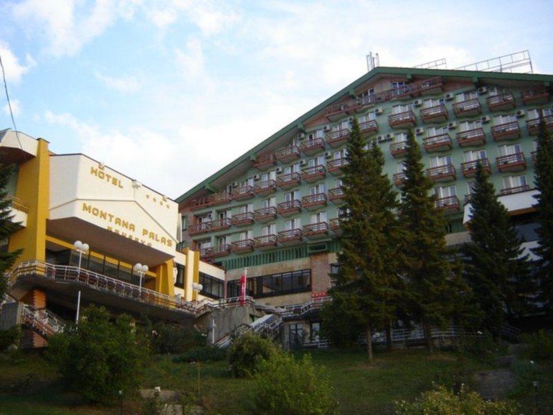 Hotel Montana Palace Крушево Экстерьер фото
