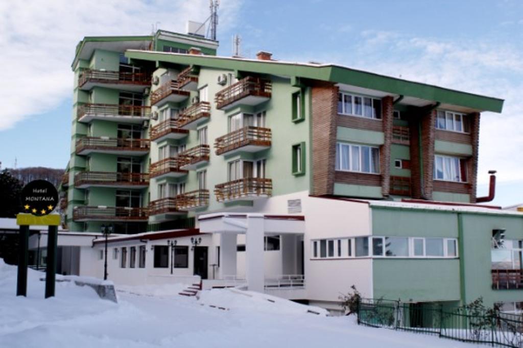 Hotel Montana Palace Крушево Экстерьер фото